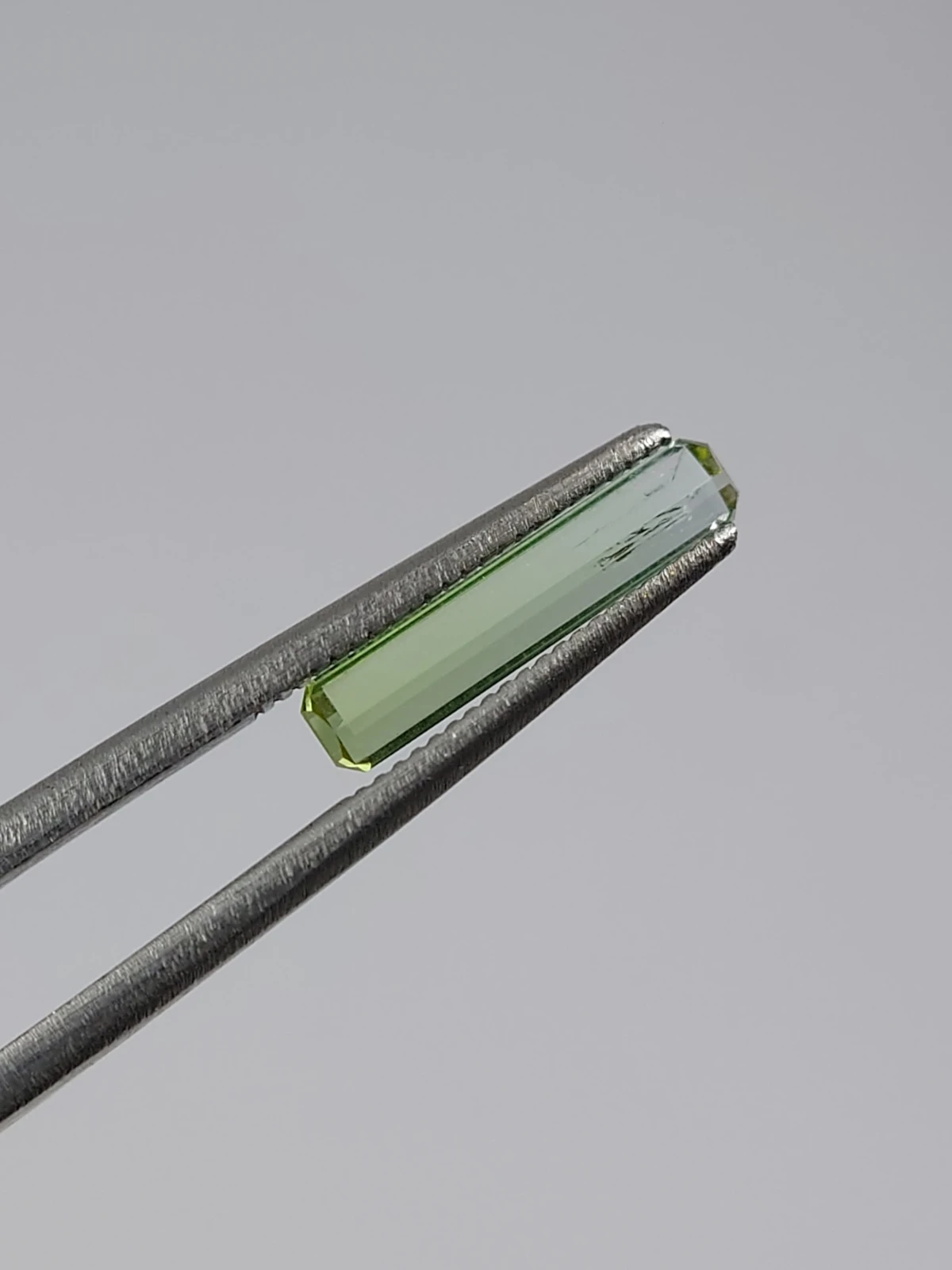 0.80ct Natural Bi-color Tourmaline Loose Gemstone From Afghanistan