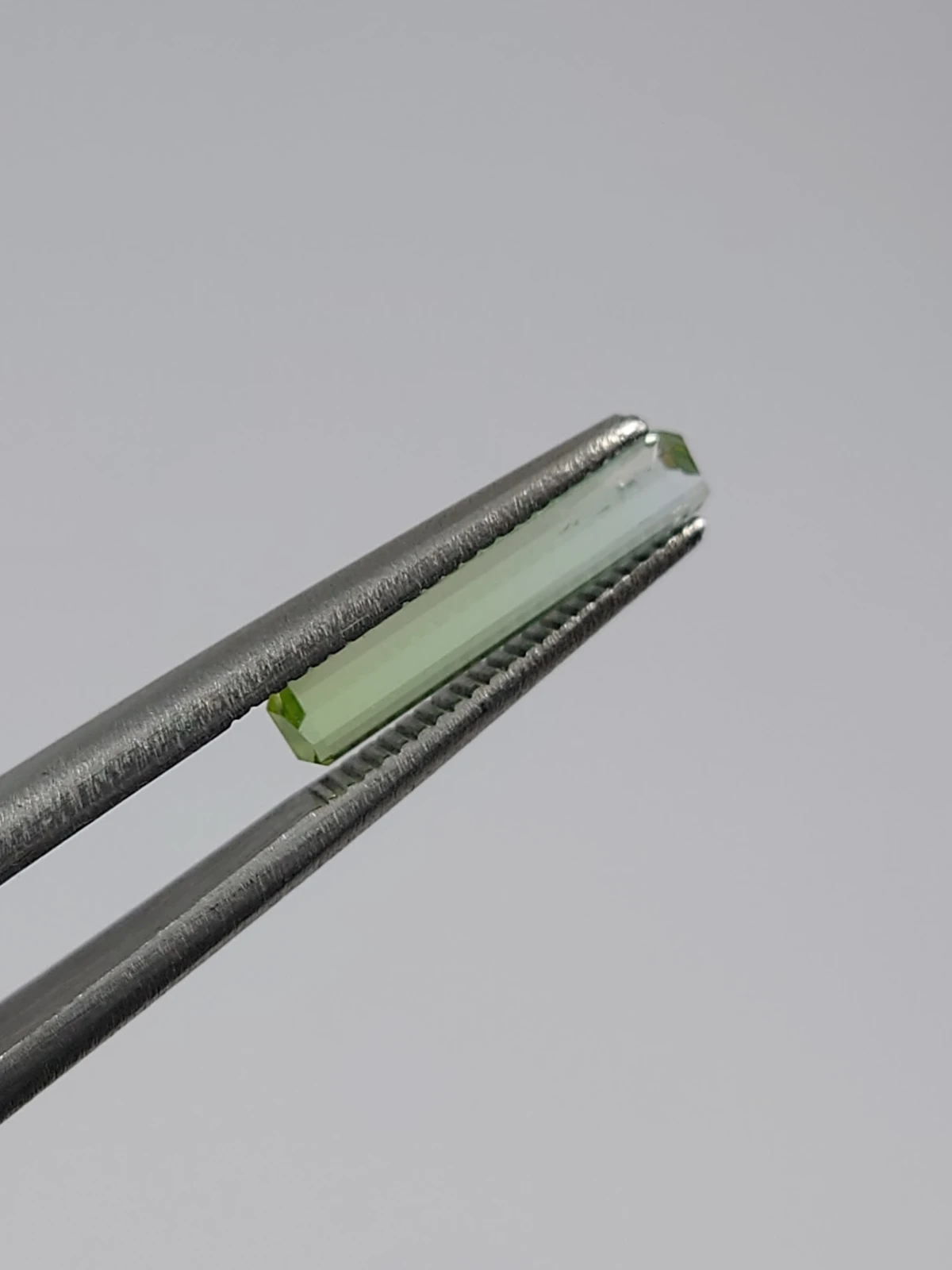 0.80ct Natural Bi-color Tourmaline Loose Gemstone From Afghanistan