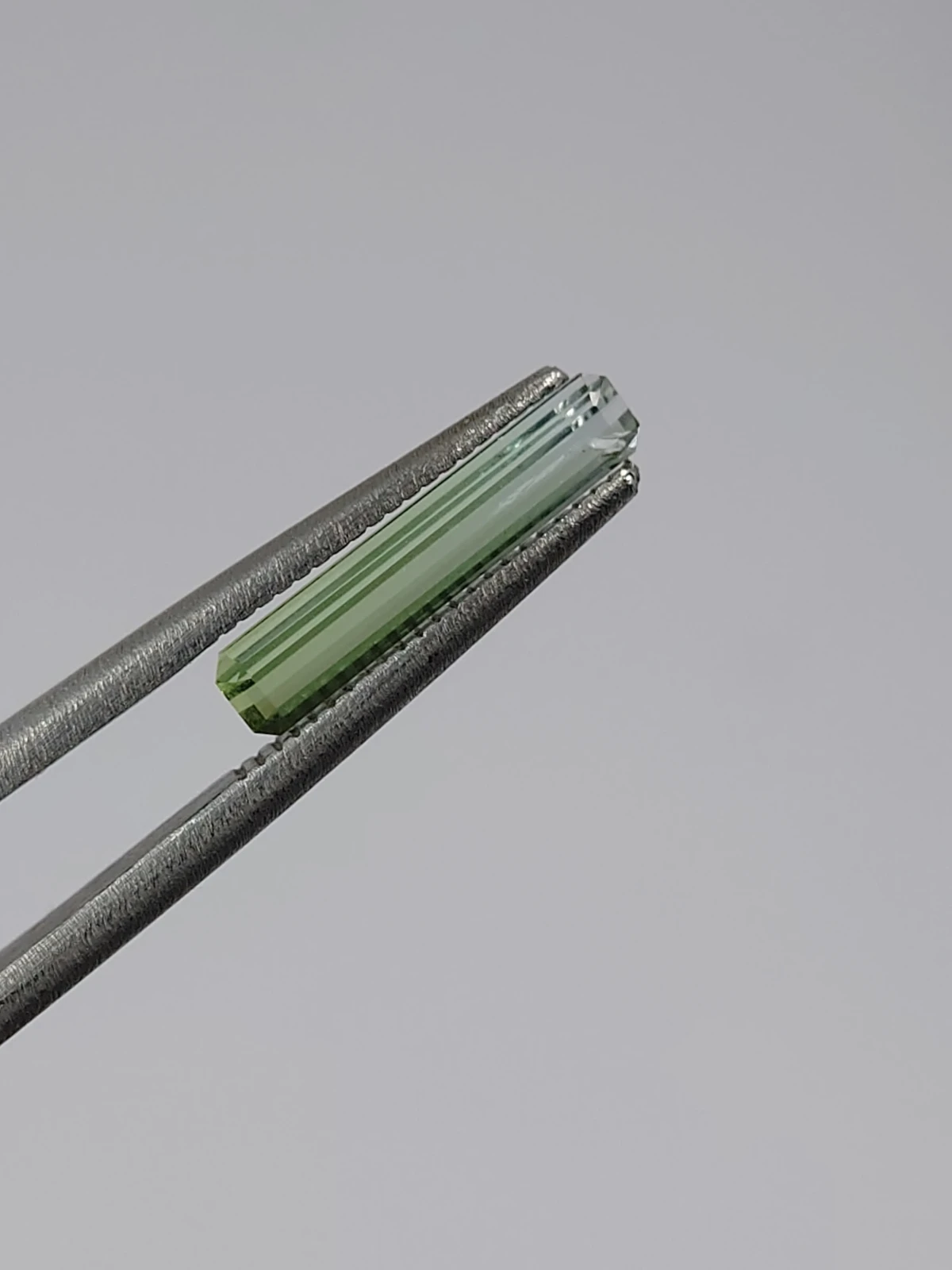 0.80ct Natural Bi-color Tourmaline Loose Gemstone From Afghanistan