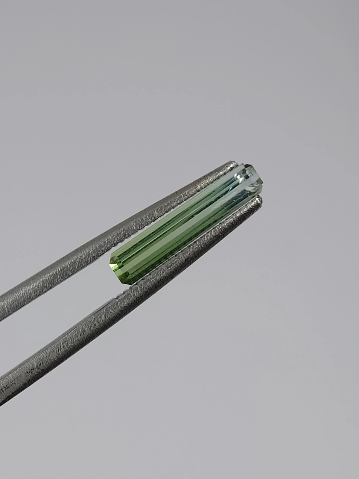 0.80ct Natural Bi-color Tourmaline Loose Gemstone From Afghanistan