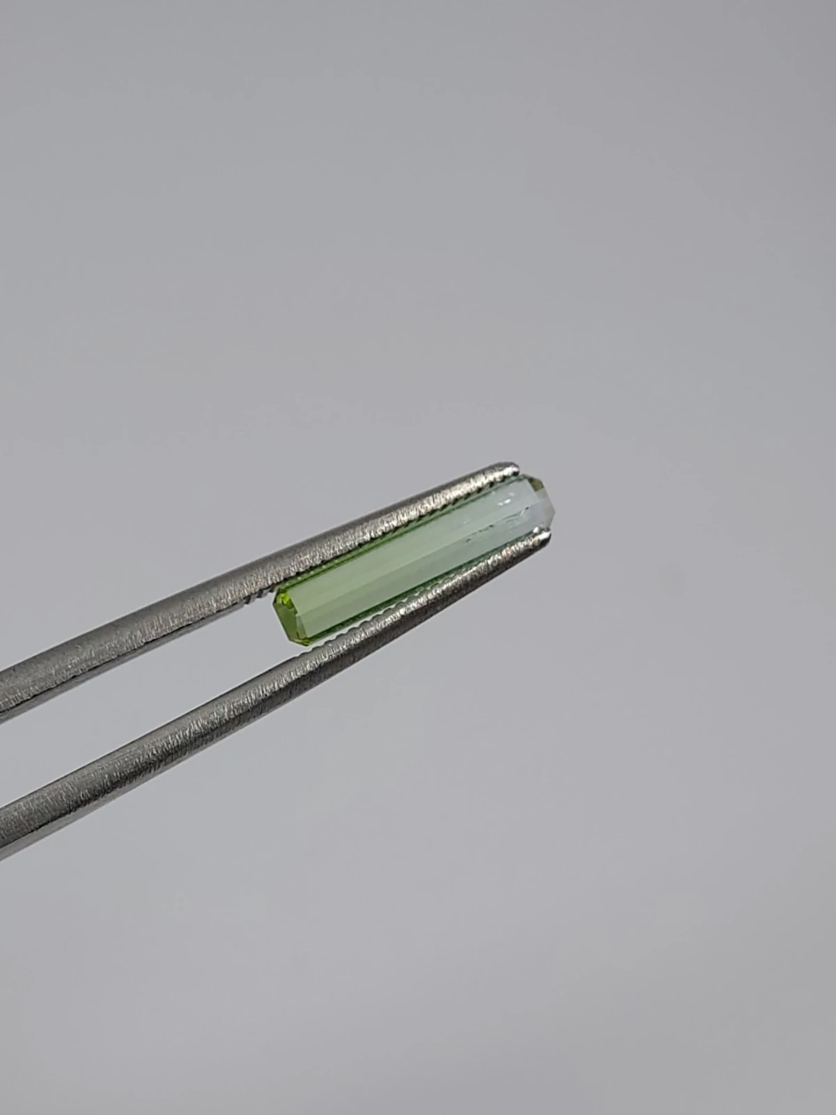 0.80ct Natural Bi-color Tourmaline Loose Gemstone From Afghanistan