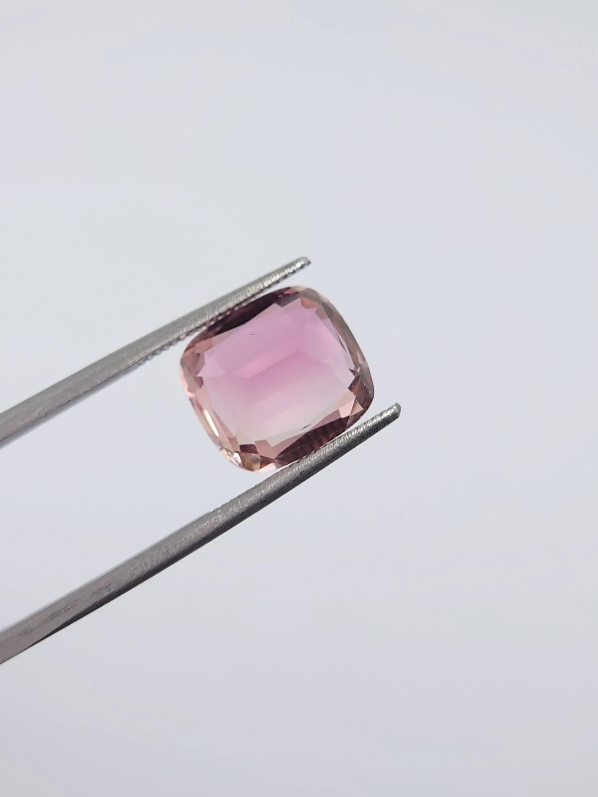 5.16ct Natural Pink Tourmaline Step Cut Loose Gemstone From Afghanistan