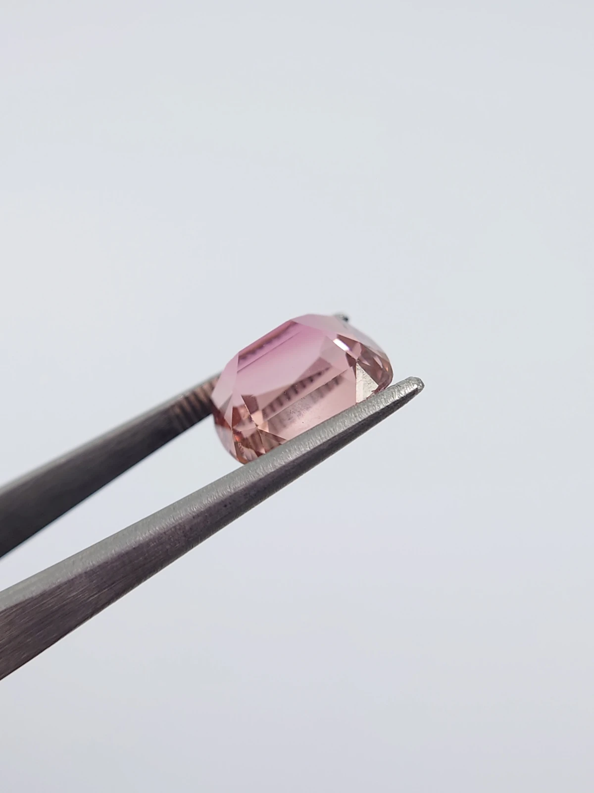 5.16ct Natural Pink Tourmaline Step Cut Loose Gemstone From Afghanistan