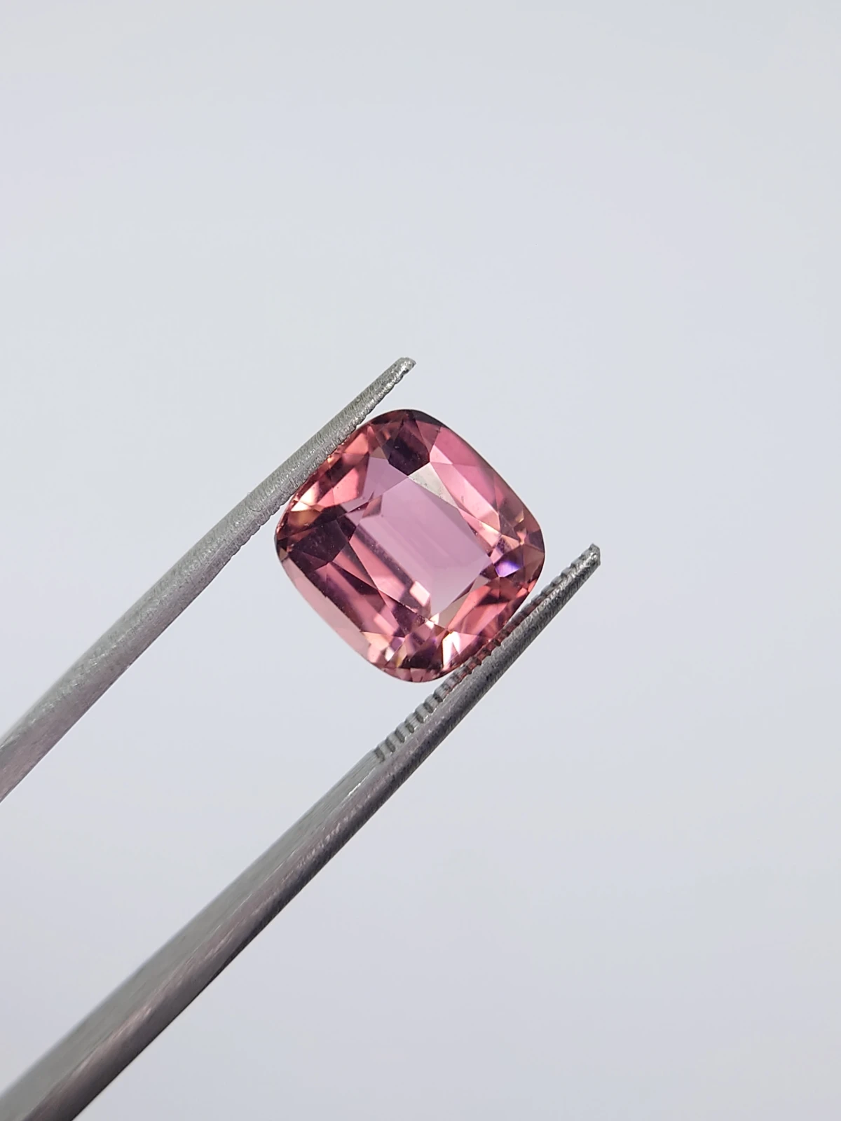 5.16ct Natural Pink Tourmaline Step Cut Loose Gemstone From Afghanistan