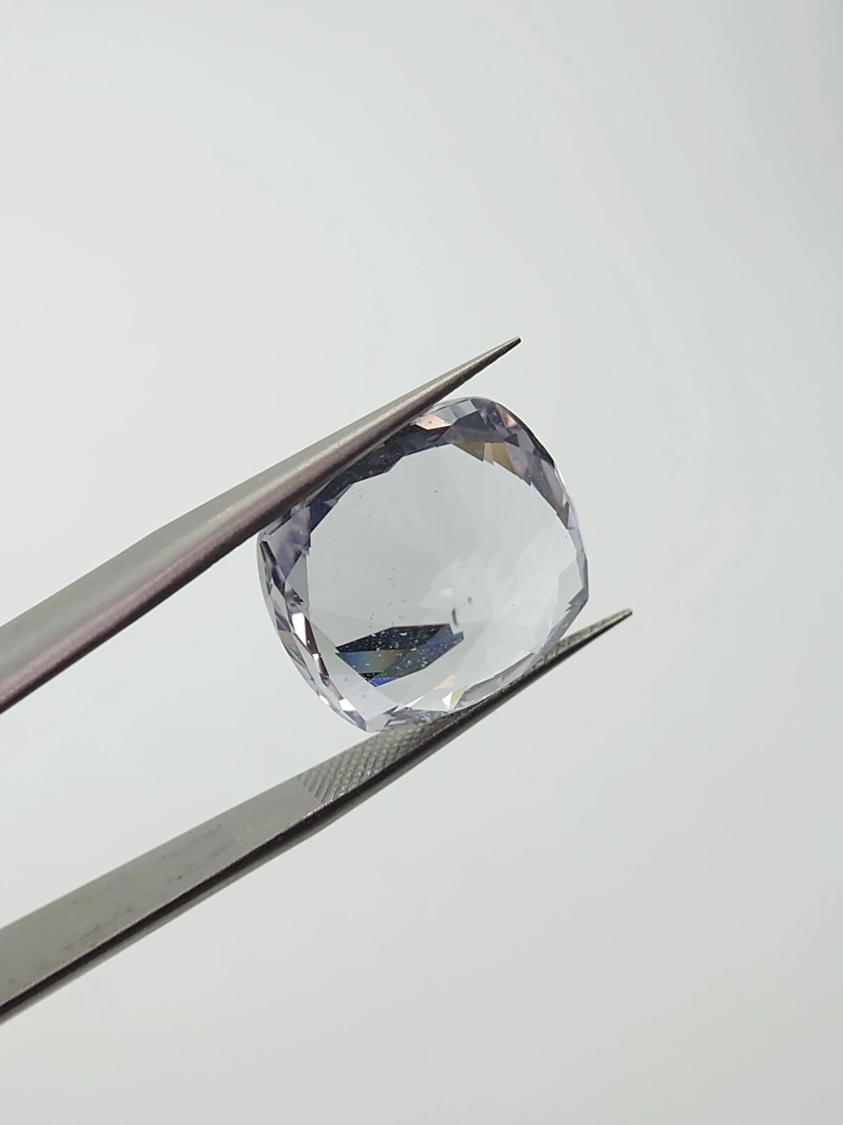 15.52ct Natural Morganite Cushion Cut Loose Gemstone From Madagascar