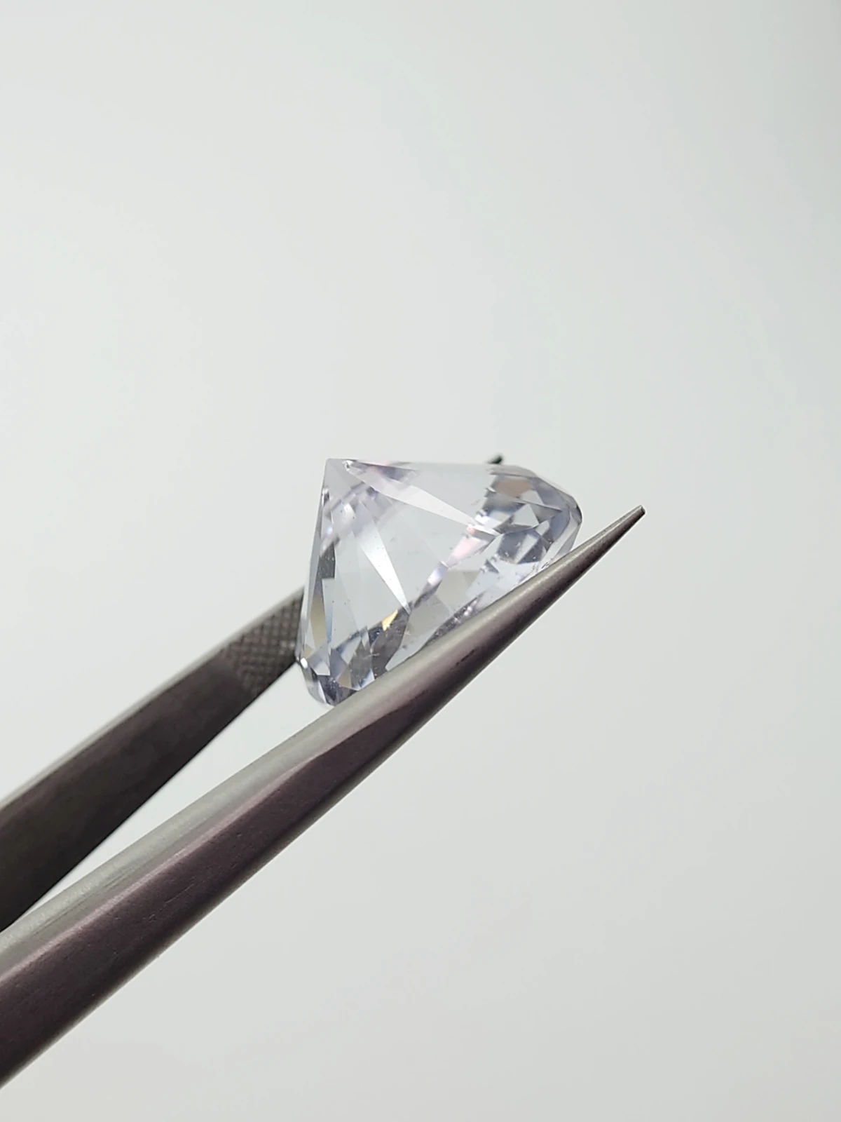 15.52ct Natural Morganite Cushion Cut Loose Gemstone From Madagascar