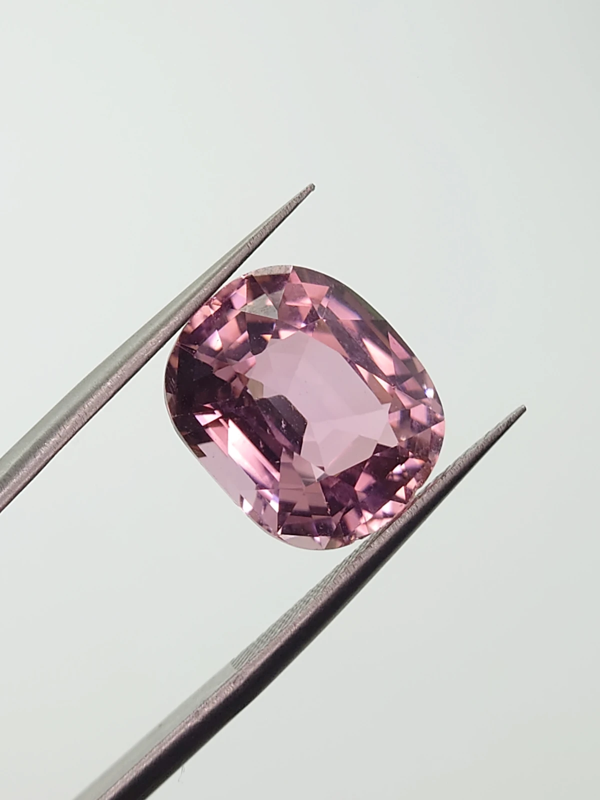 8.14ct Natural Pink Tourmaline Loose Gemstone From Afghanistan