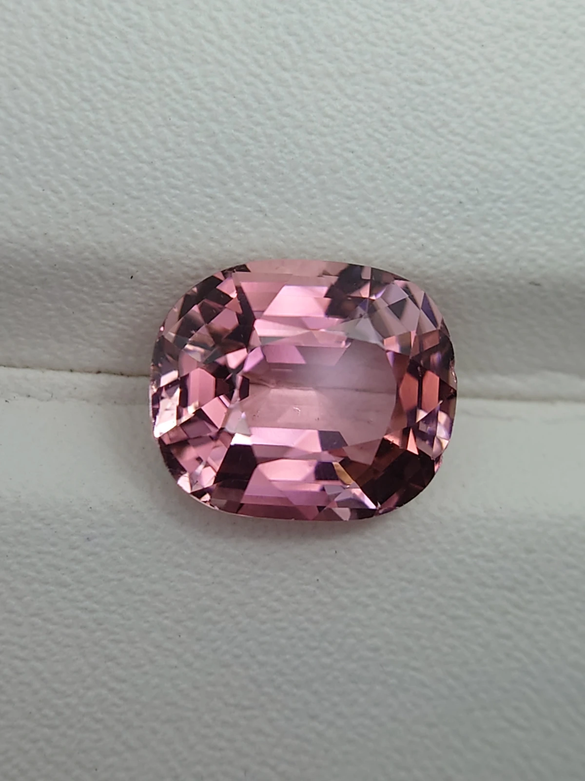 8.14ct Natural Pink Tourmaline Loose Gemstone From Afghanistan