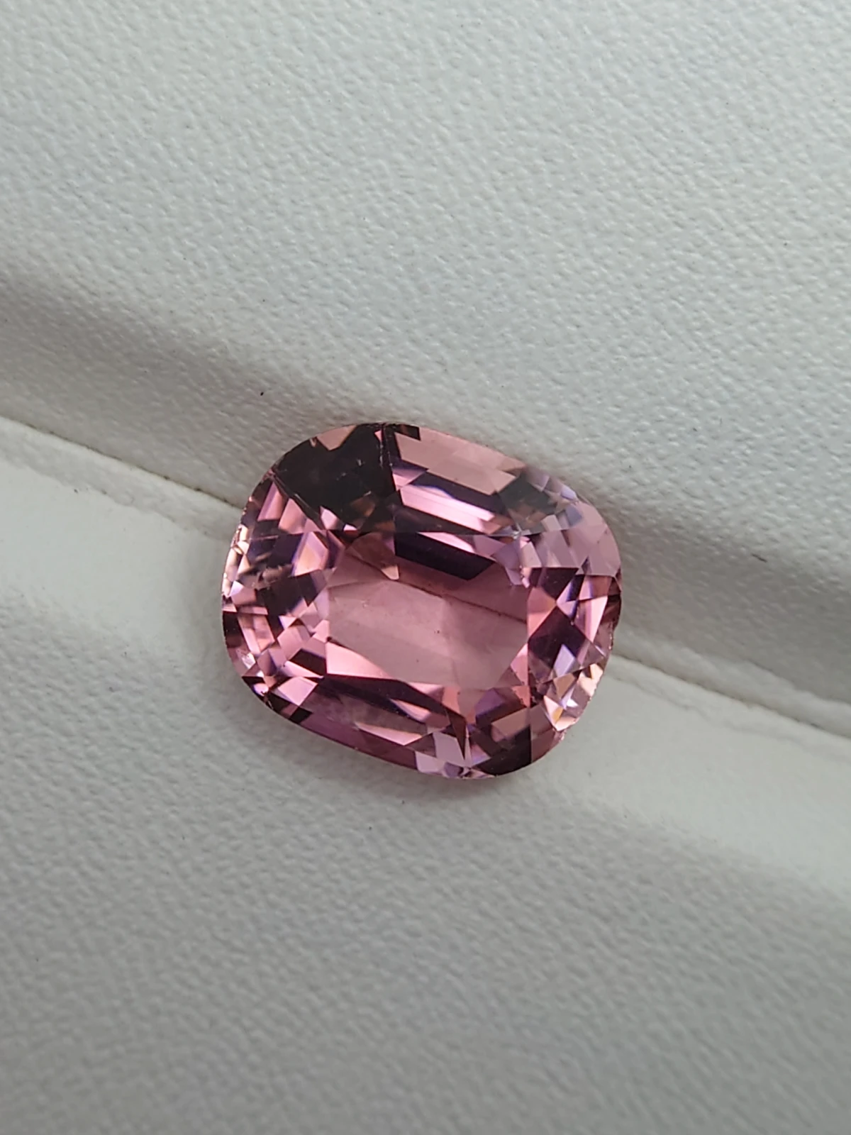 8.14ct Natural Pink Tourmaline Loose Gemstone From Afghanistan