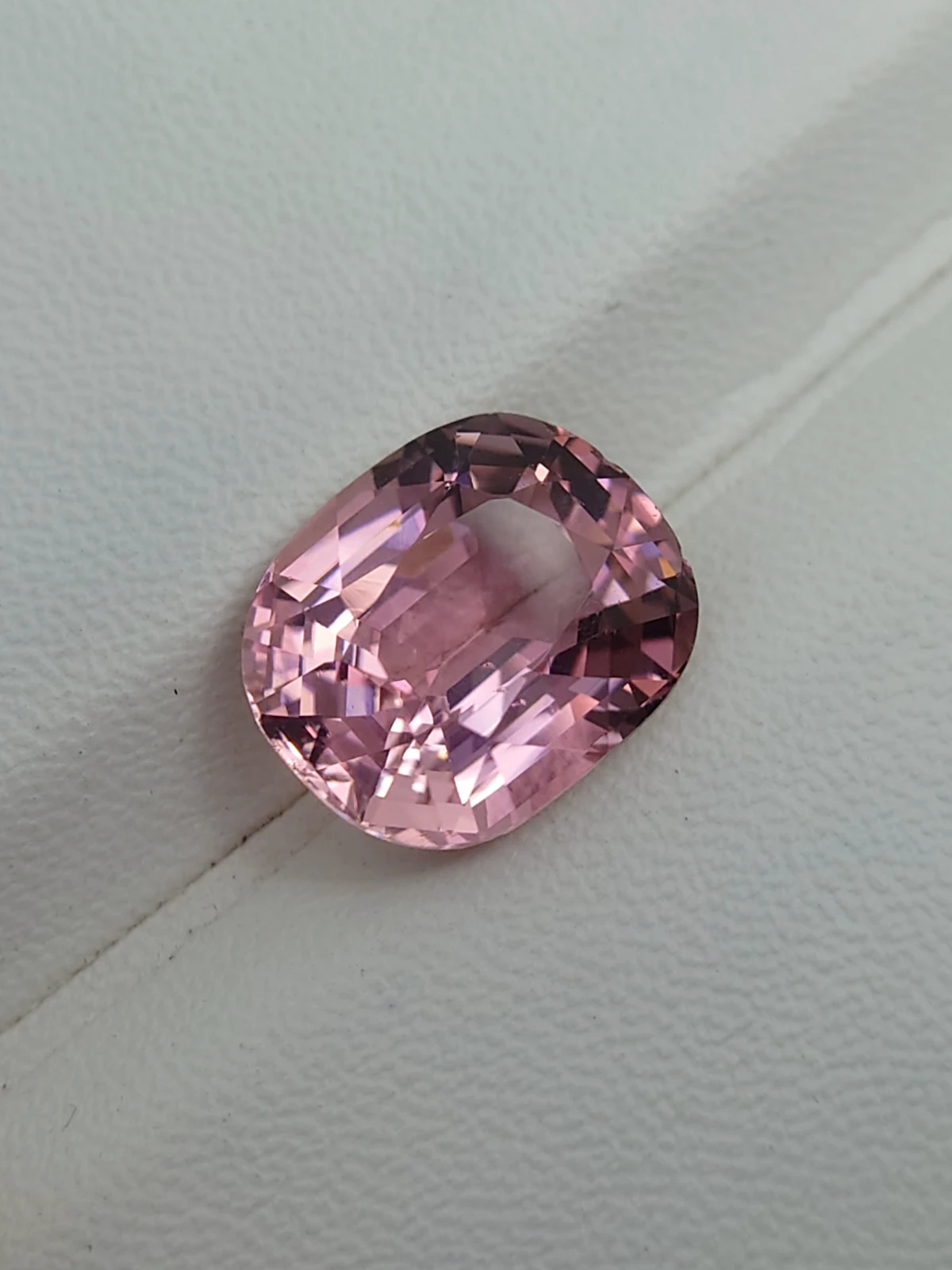 8.14ct Natural Pink Tourmaline Loose Gemstone From Afghanistan