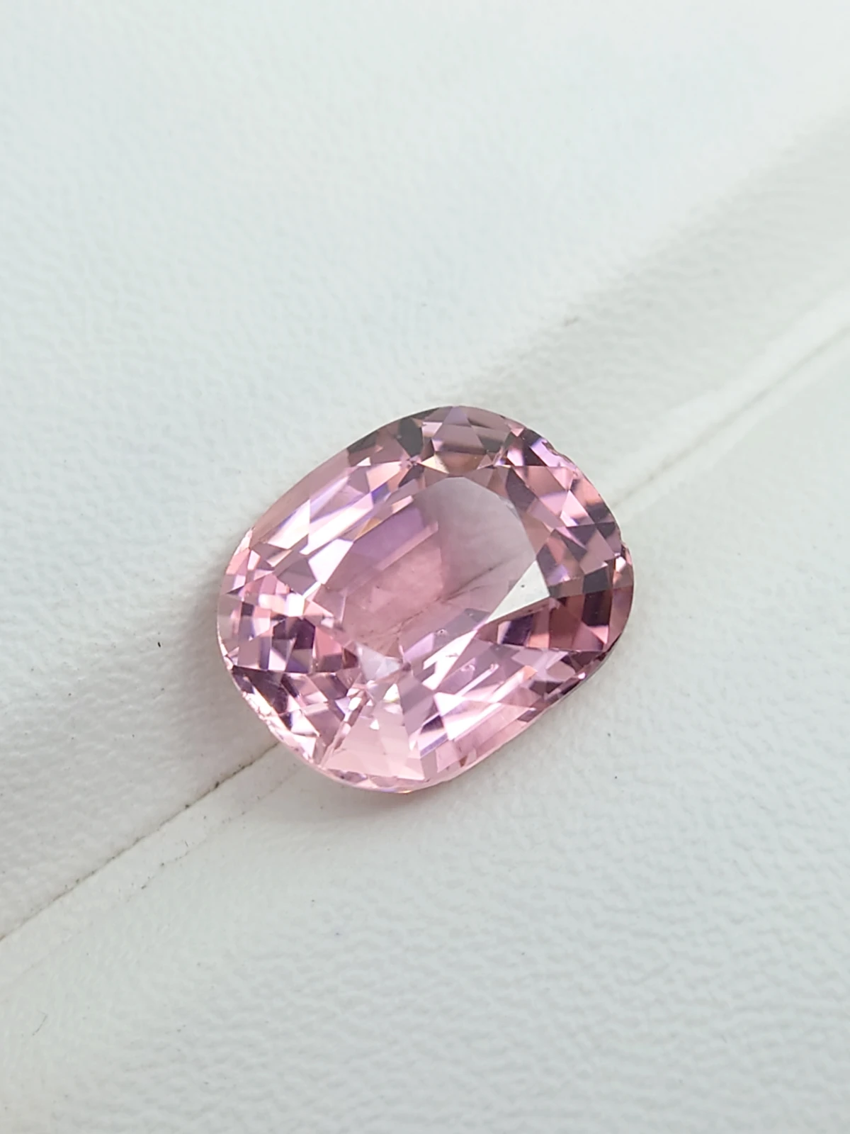 8.14ct Natural Pink Tourmaline Loose Gemstone From Afghanistan