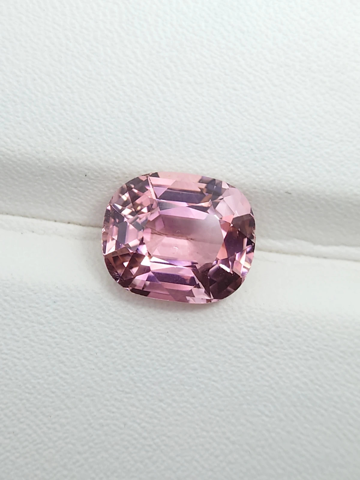 8.14ct Natural Pink Tourmaline Loose Gemstone From Afghanistan