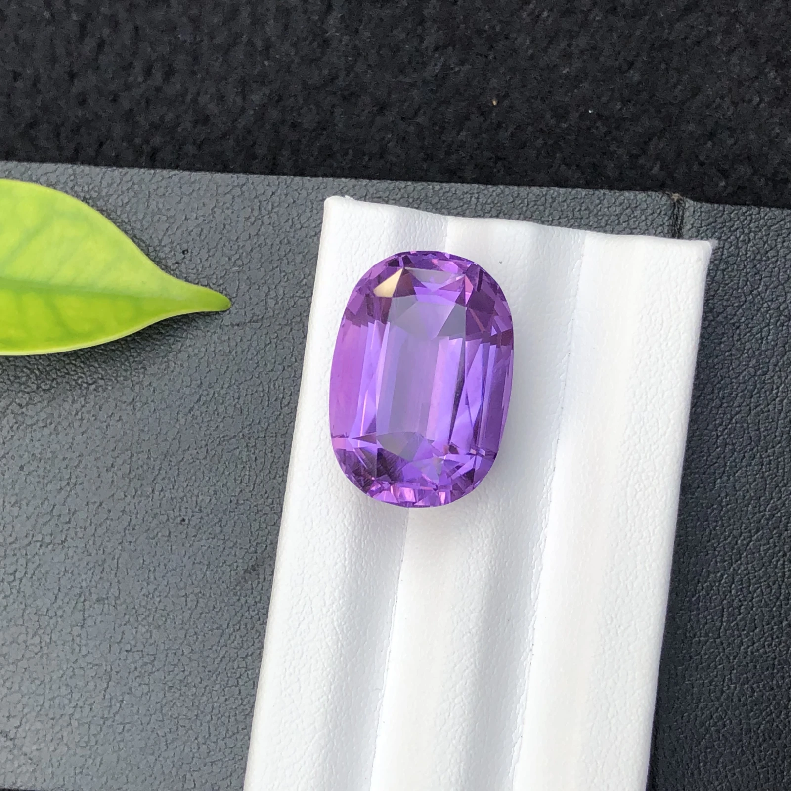 24.65 CT Natural Lavender Amethyst Oval Shape Loose Gemstone