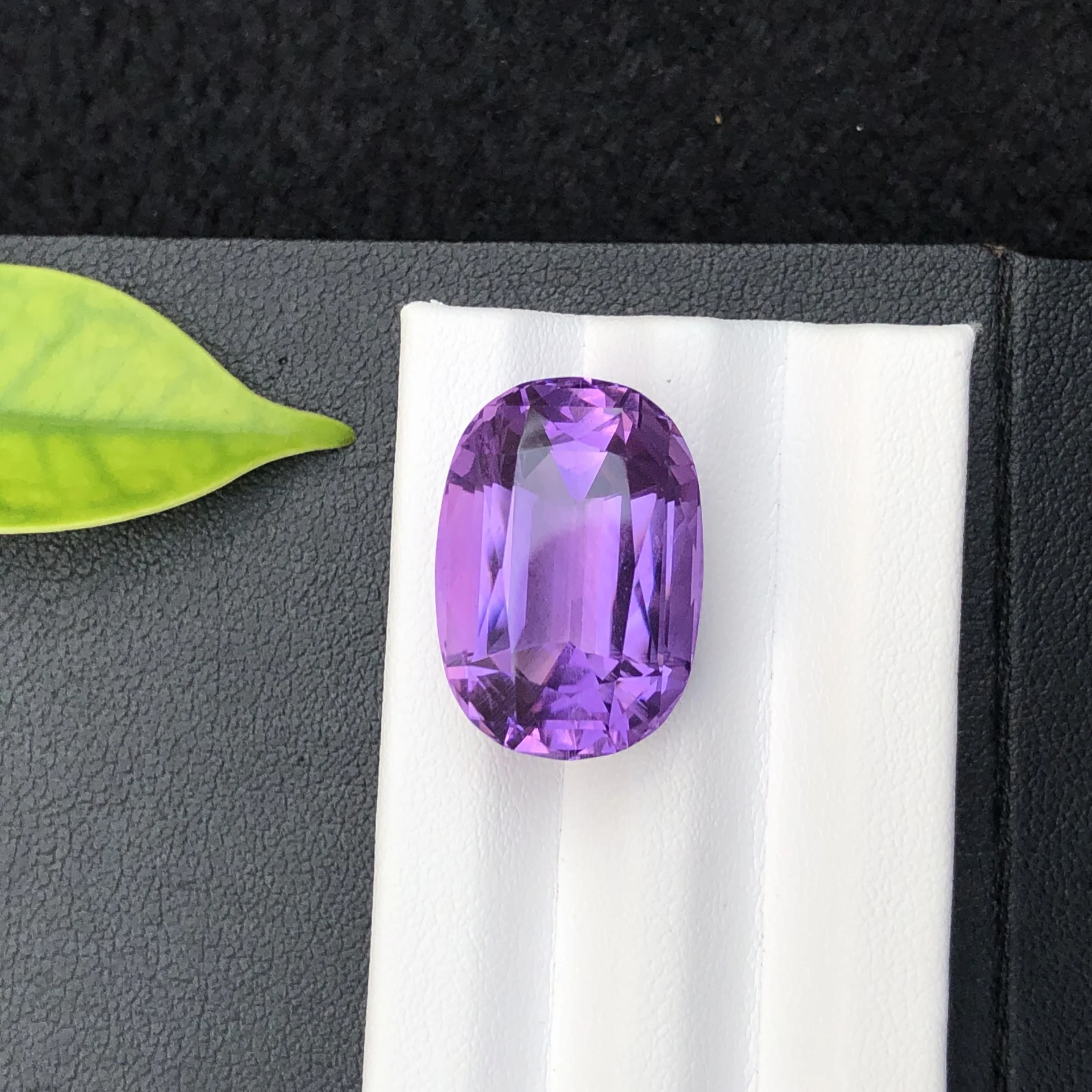 24.65 CT Natural Lavender Amethyst Oval Shape Loose Gemstone