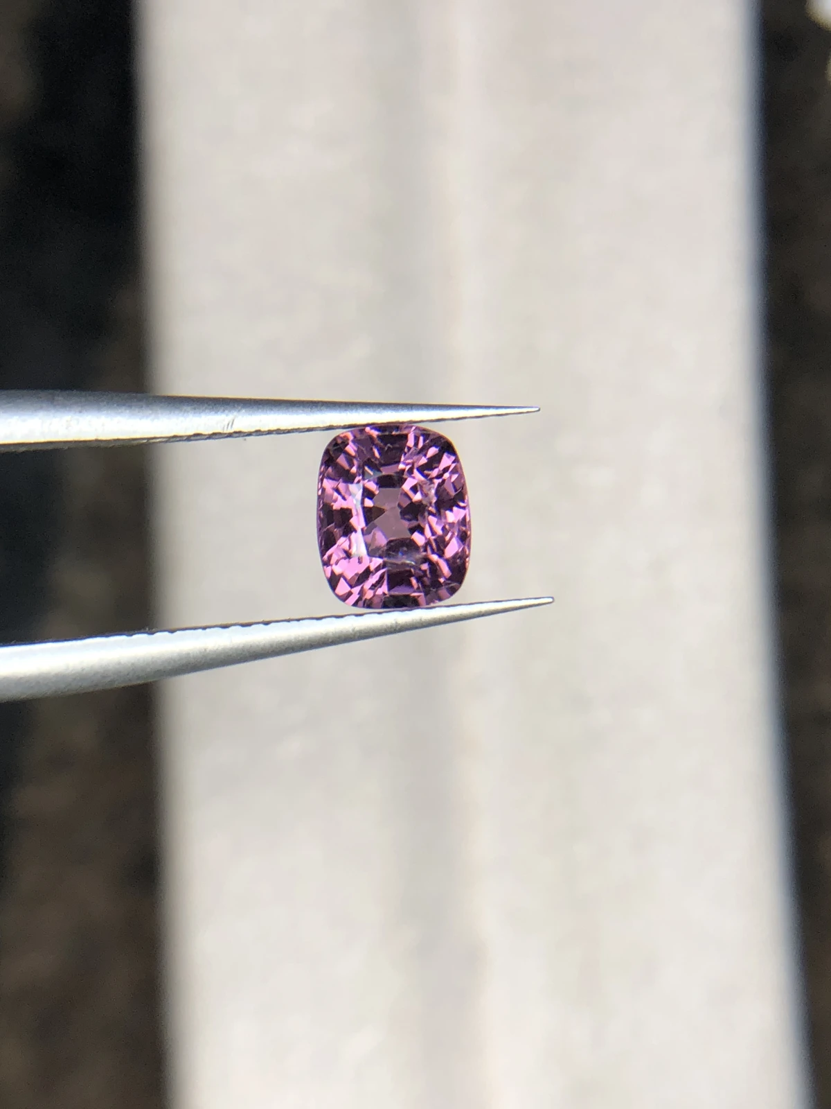 1.20ct Pink Spinel modified Cushion Cut
