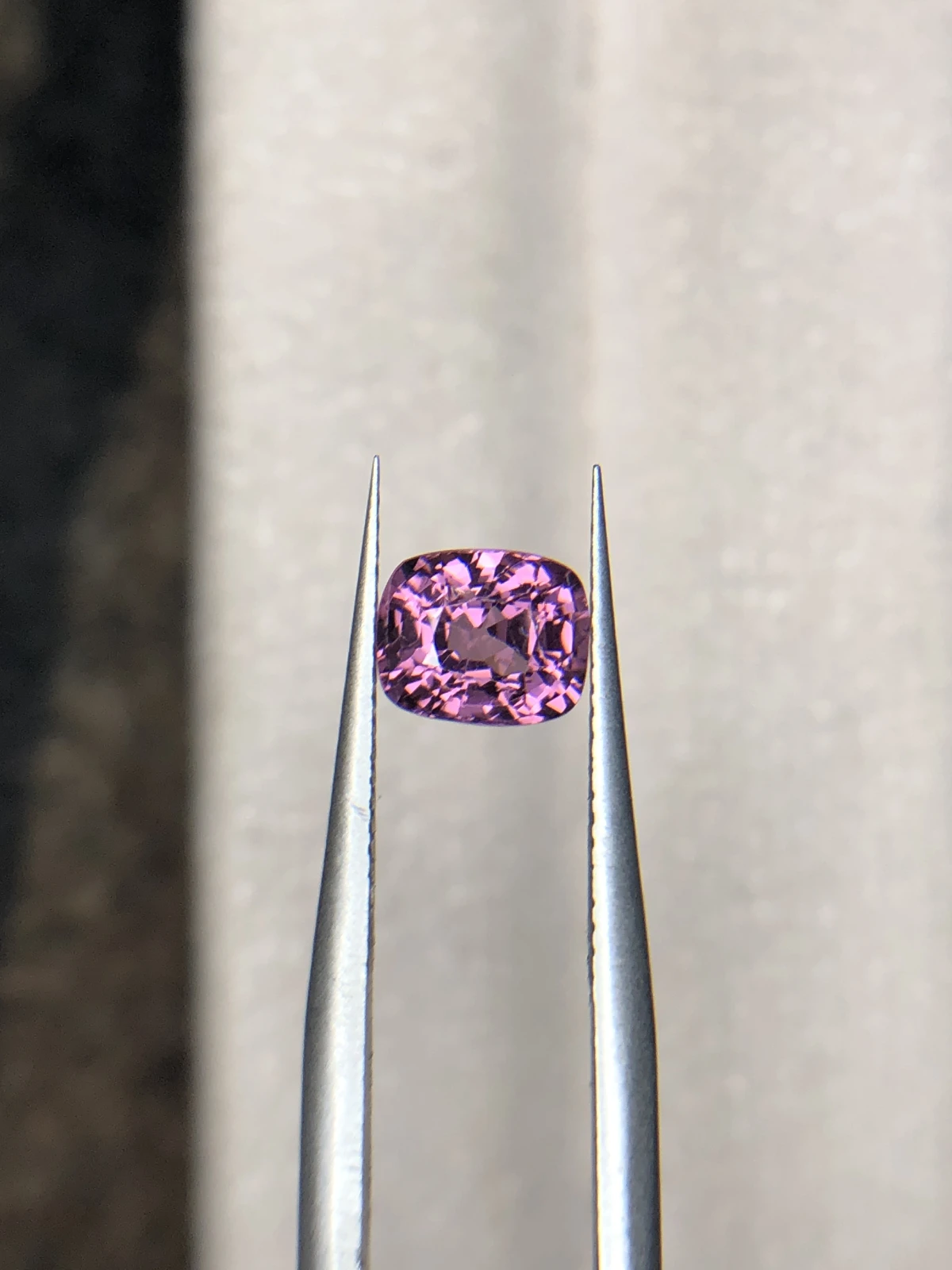 1.20ct Pink Spinel modified Cushion Cut