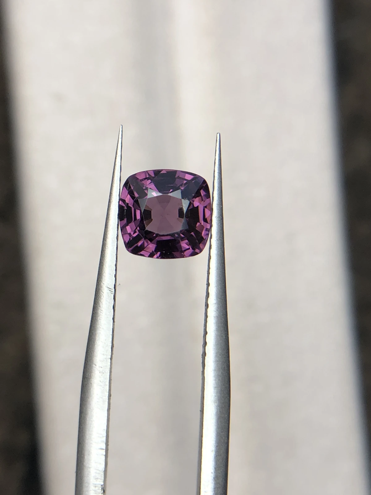 1.10ct Hot Pink Natural Spinel From Burma