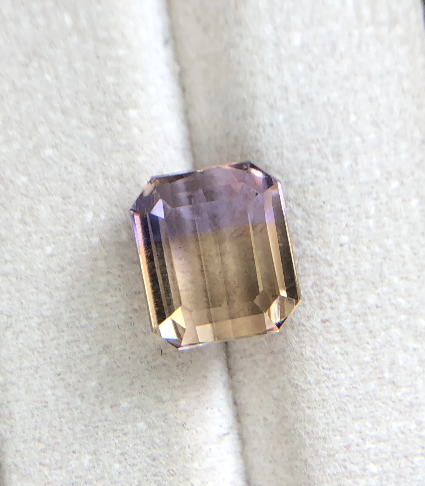 6.80ct Natural Ametrine from Bolivia