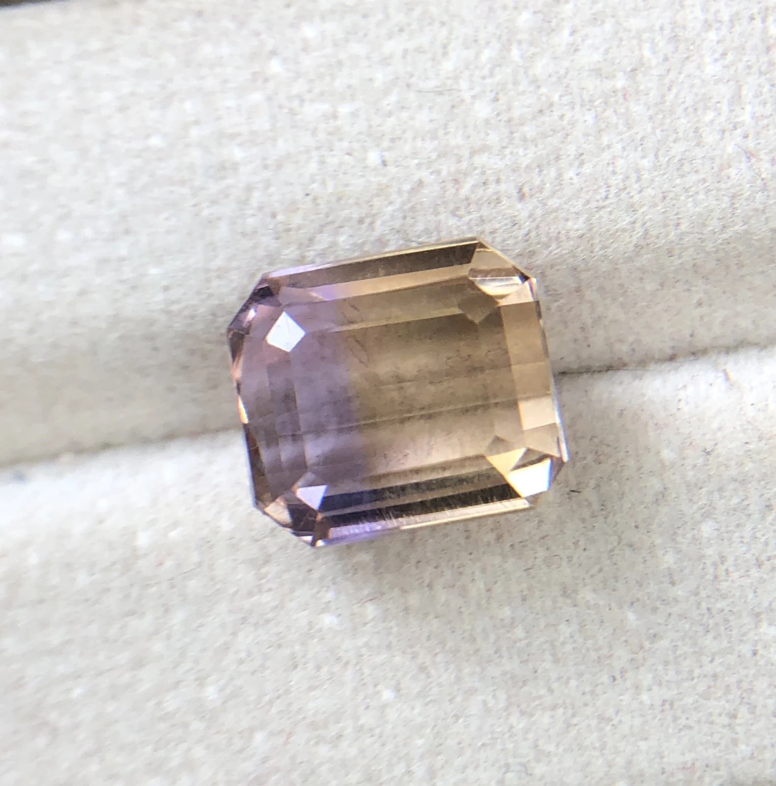 6.80ct Natural Ametrine from Bolivia