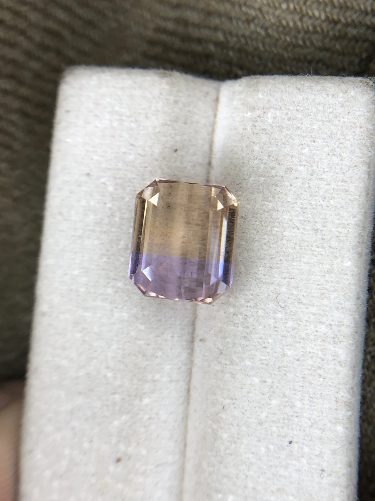 6.80ct Natural Ametrine from Bolivia