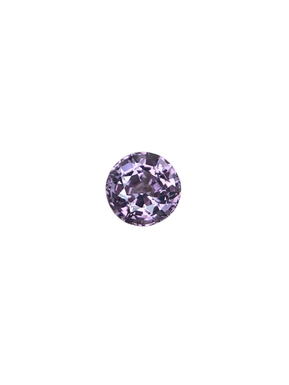 2.00ct Purple Spinel in Round Step Cut