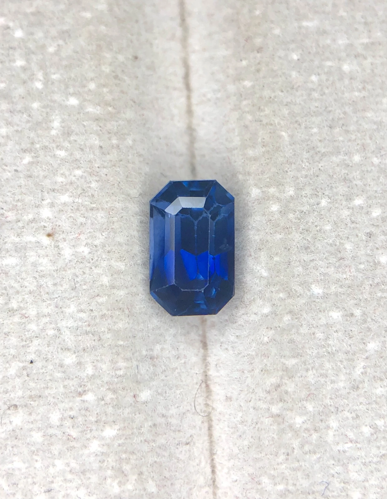 1.16ct Blue Sapphire from Sri Lanka