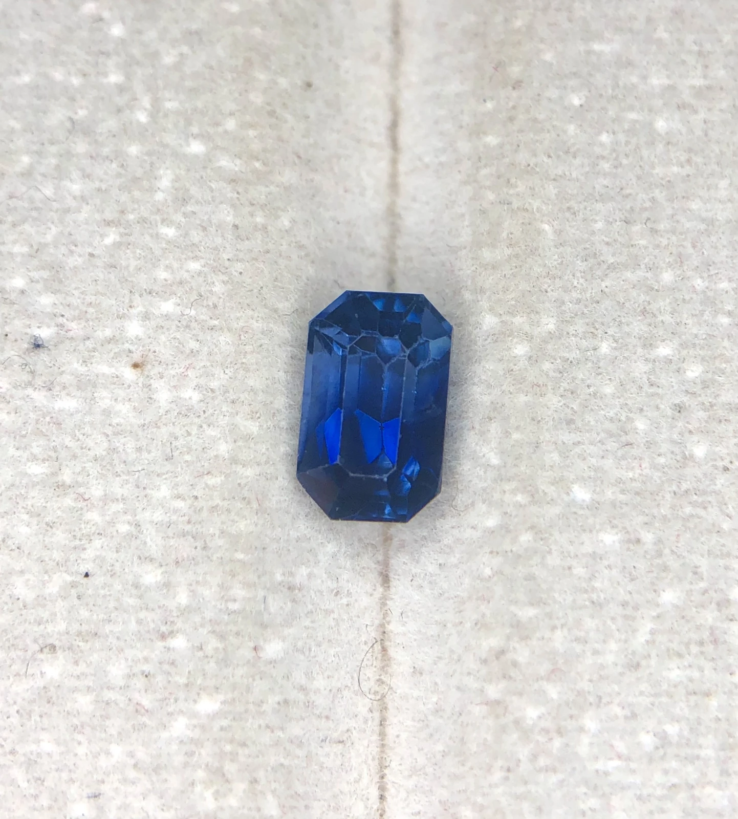 1.16ct Blue Sapphire from Sri Lanka