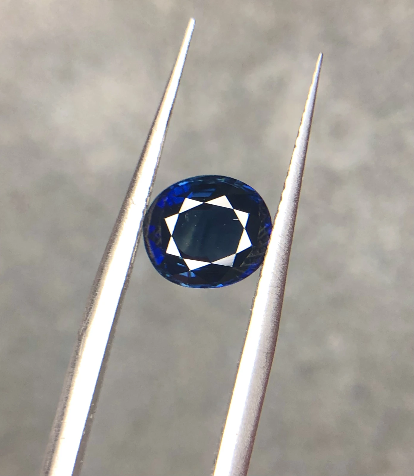 1.71ct Natural Blue Sapphire Heat Only from Srilanka