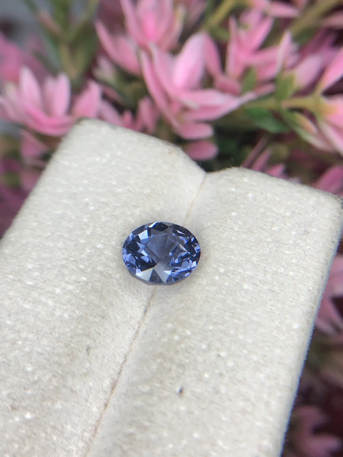2.06ct Cobalt Blue Spinel From Burma