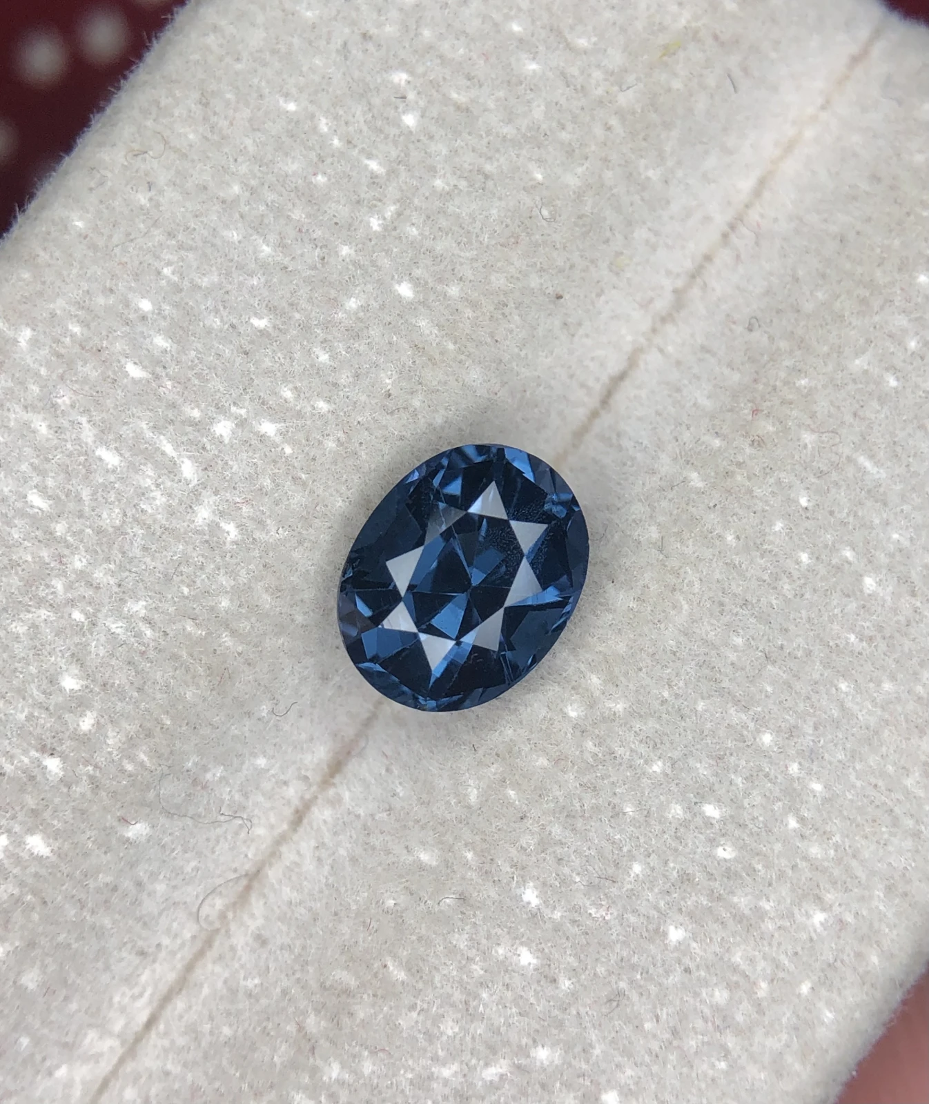 1.62ct Cobalt Spinel From Burma