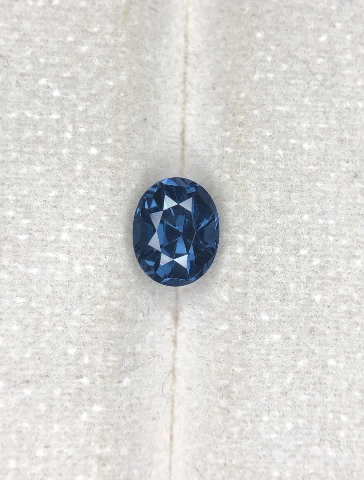 1.62ct Cobalt Spinel From Burma