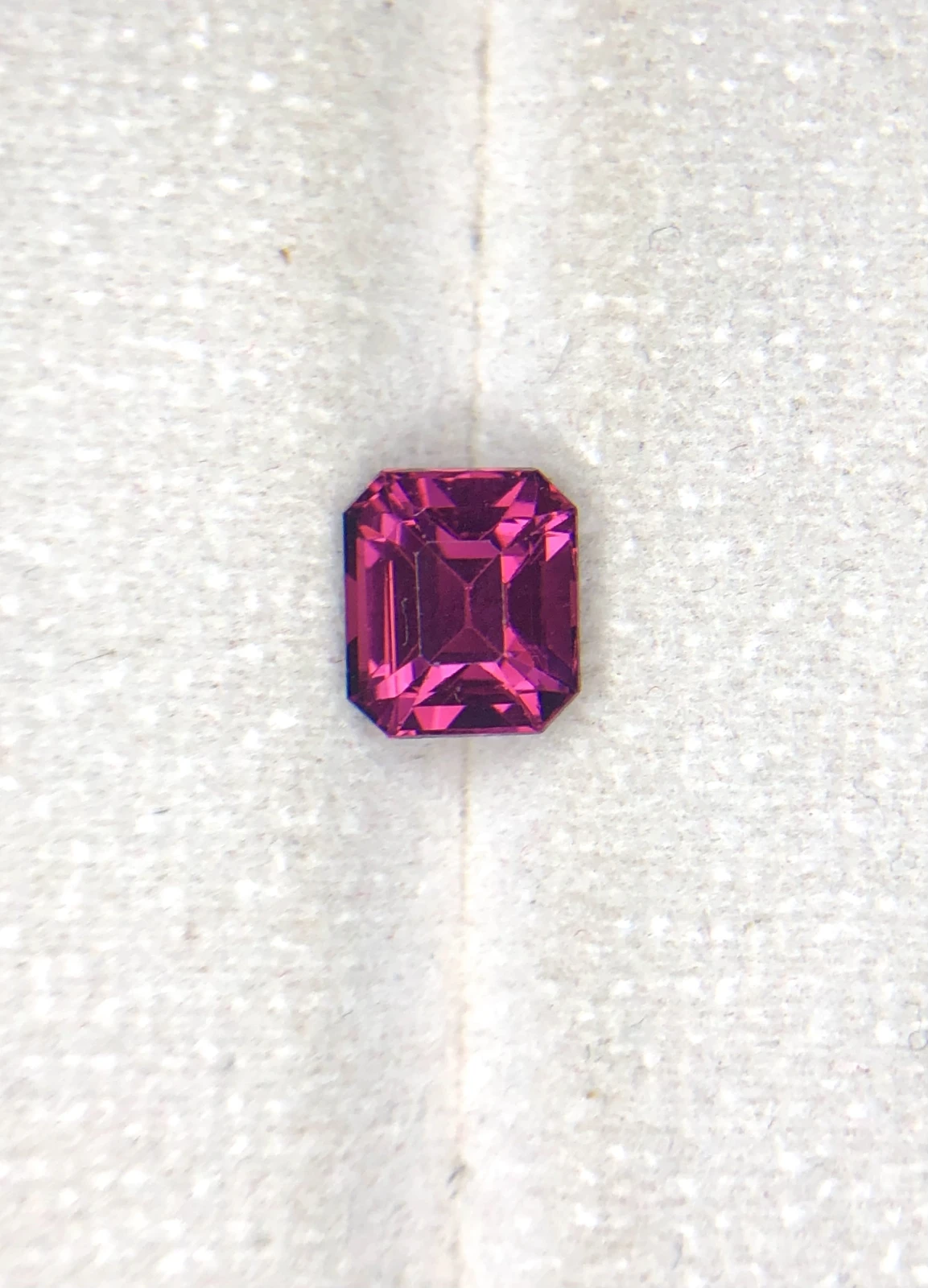 2.25 ct Malaya Pink Garnet from Tanzania