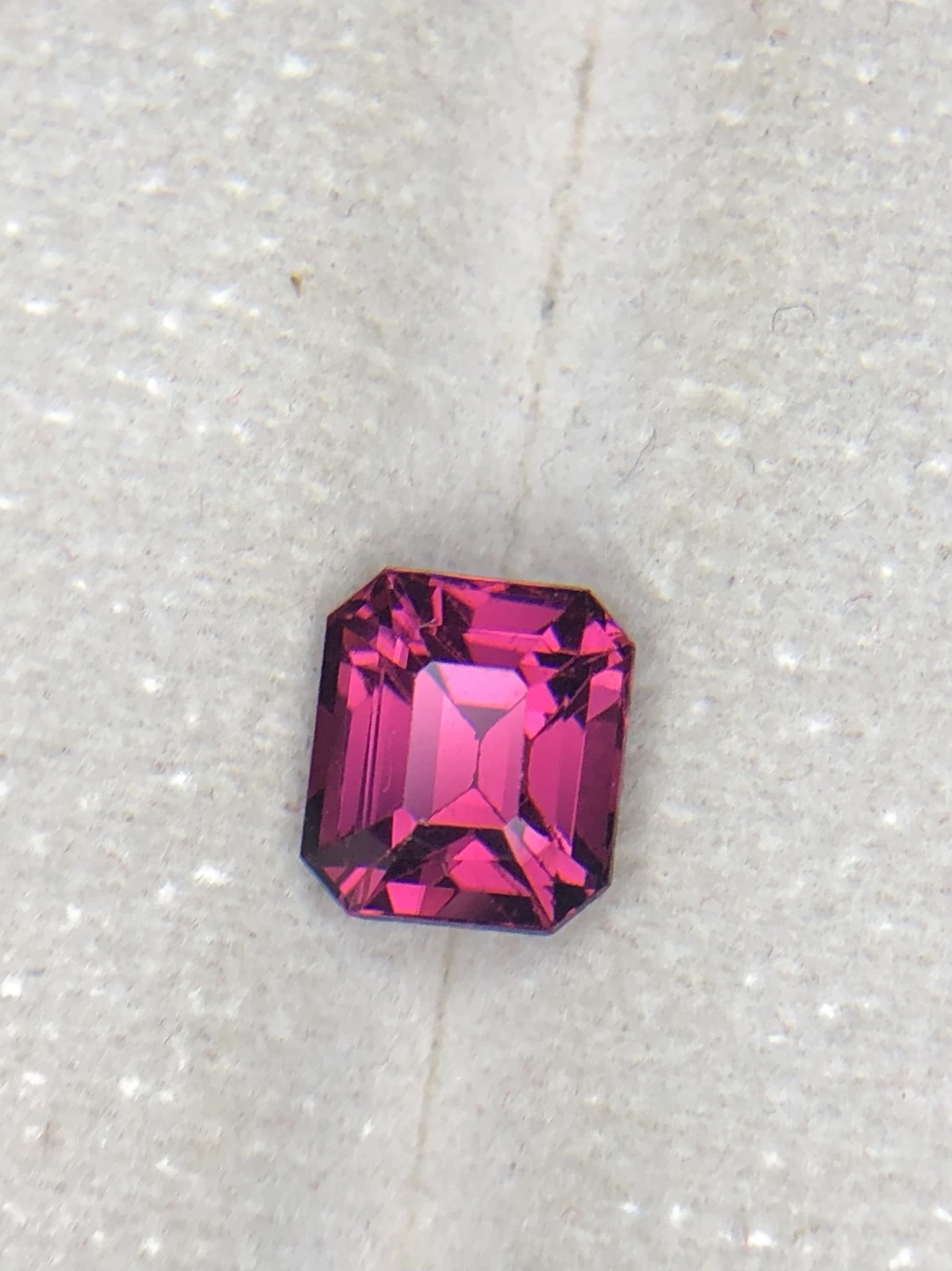 2.25 ct Malaya Pink Garnet from Tanzania