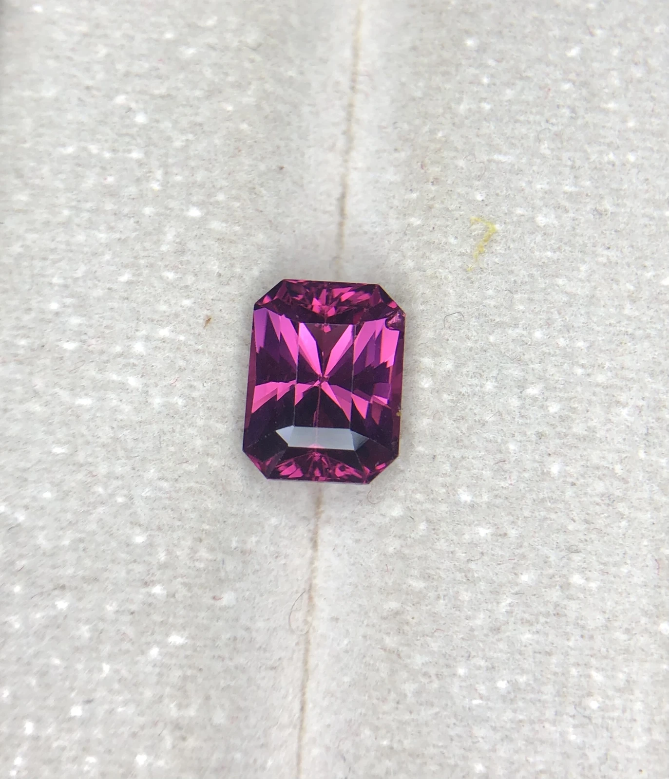 2.40ct Vivid Malaya Pink Garnet from Tanzania