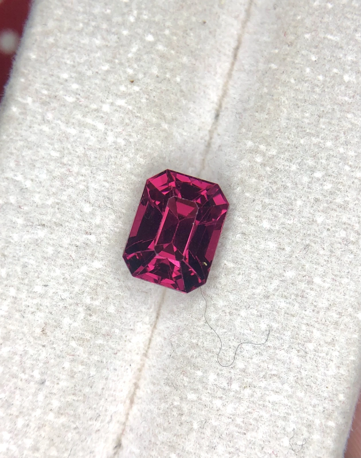 2.90ct Natural Pink Malaya Garnet Loose Gemstone from Tanzaina