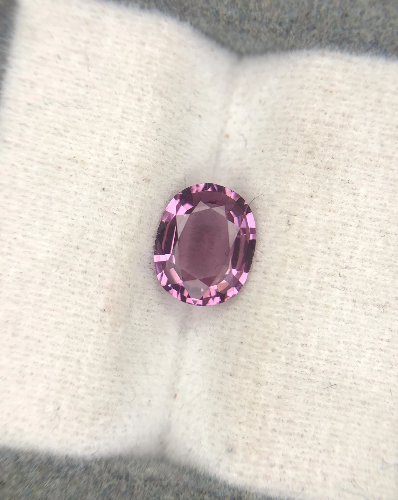 1.70ct Stunning Pink Spinel From Burma