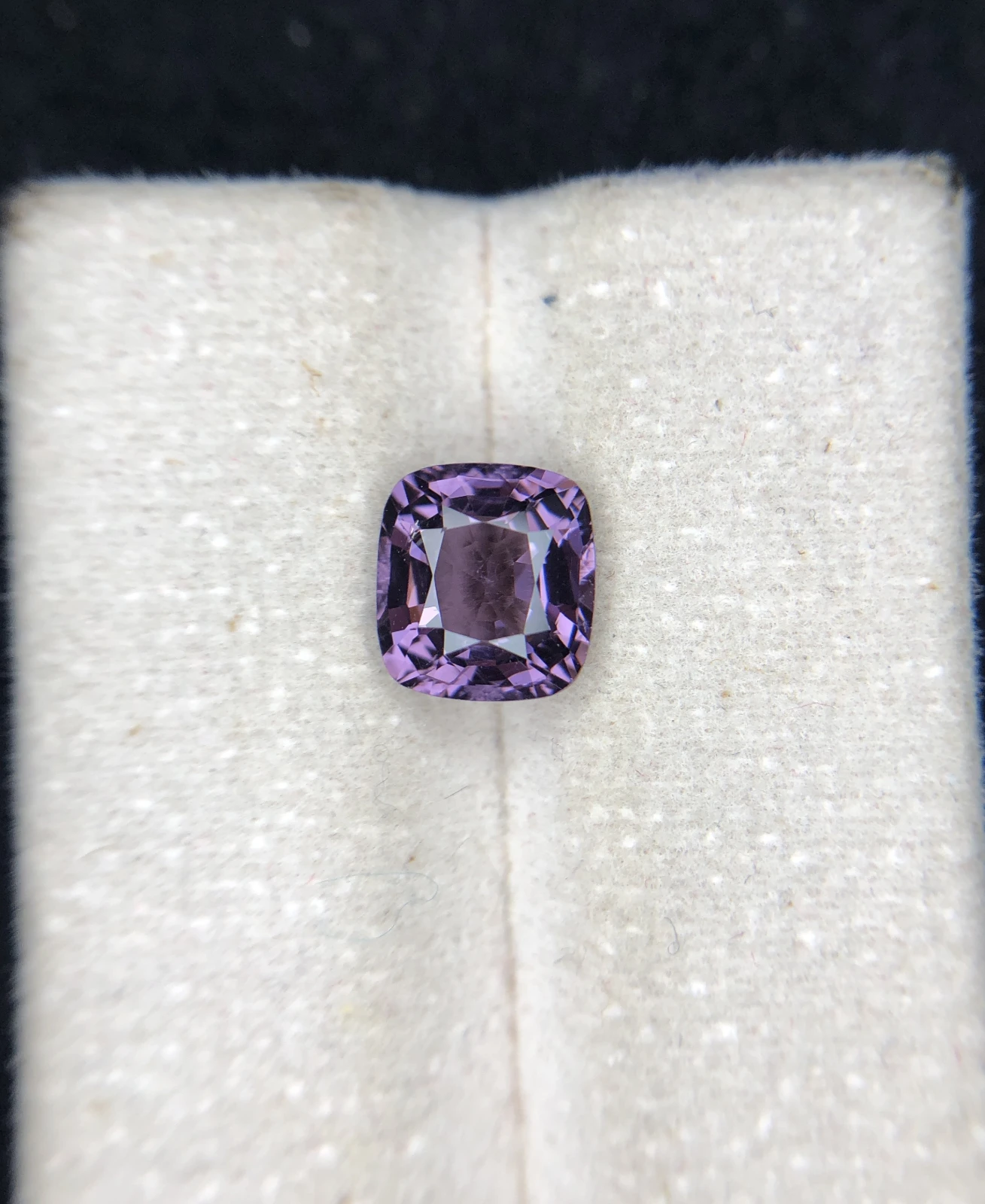 2.25ct Purple Spinel in Cushion Cut From Burma