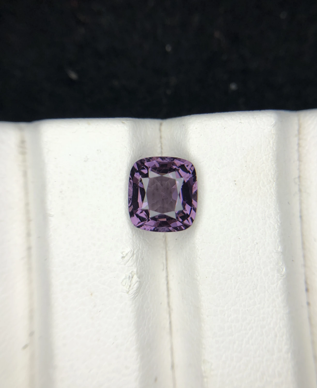 2.25ct Purple Spinel in Cushion Cut From Burma