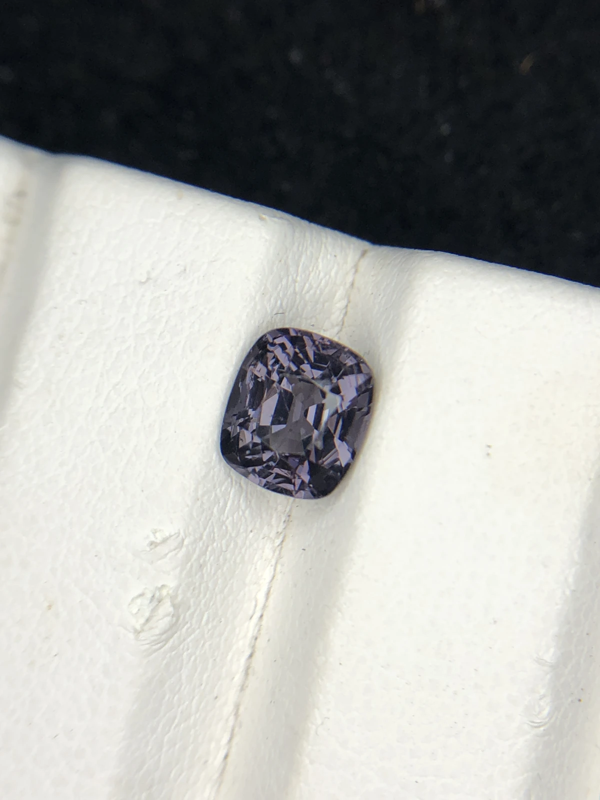 1.45ct Purple Spinel in Cushion Cut From Burma
