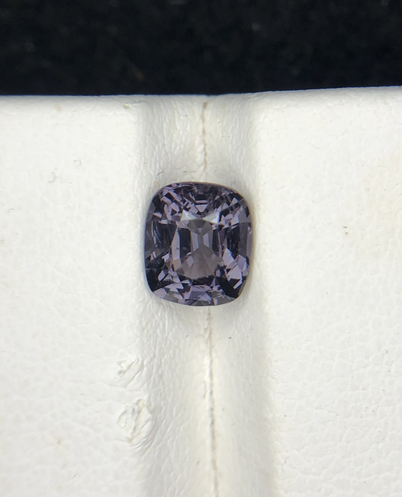1.45ct Purple Spinel in Cushion Cut From Burma