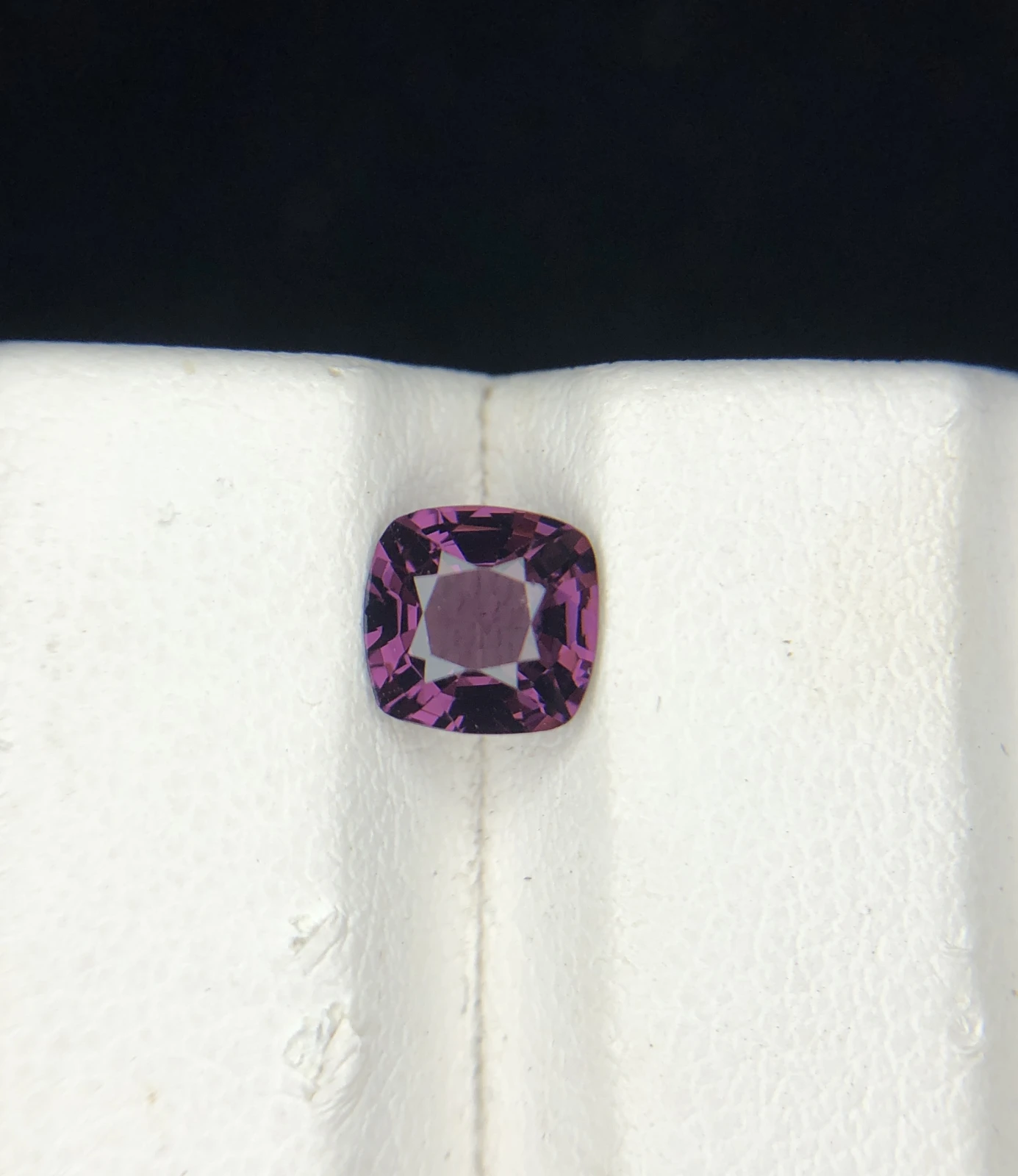 1.00ct Natural Spinel in Burgundy Color From Burma