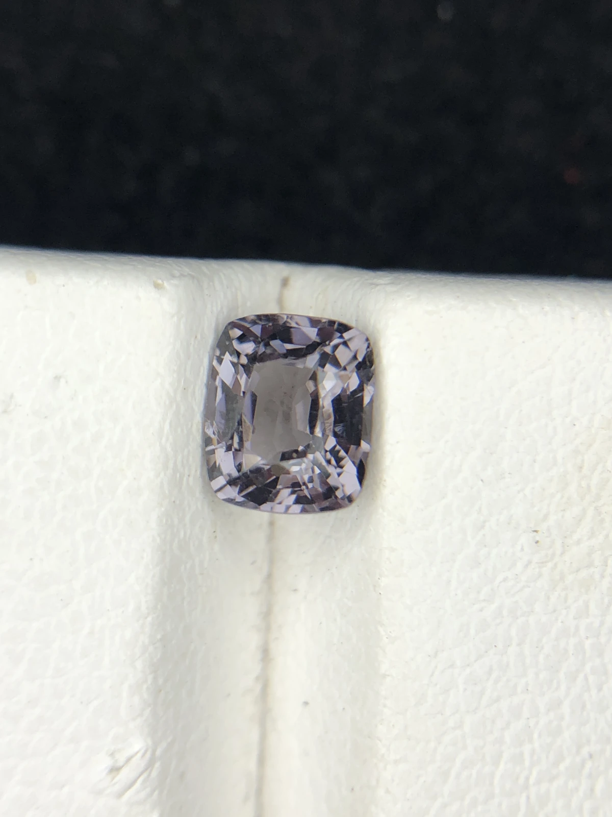 1.00ct Purple Grey Spinel From Burma