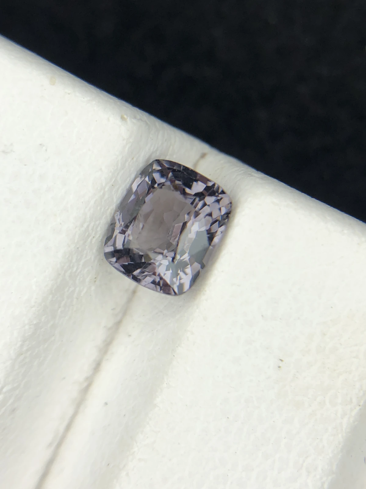 1.00ct Purple Grey Spinel From Burma