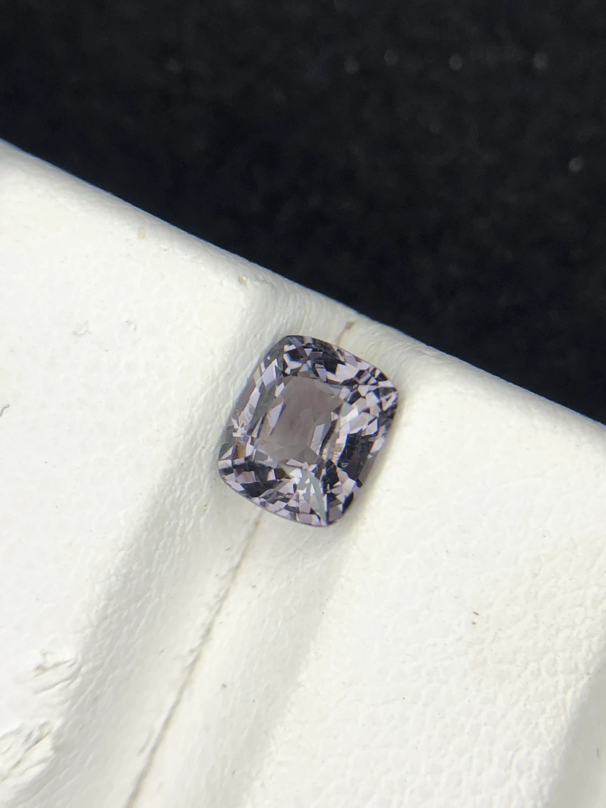 1.00ct Purple Grey Spinel From Burma