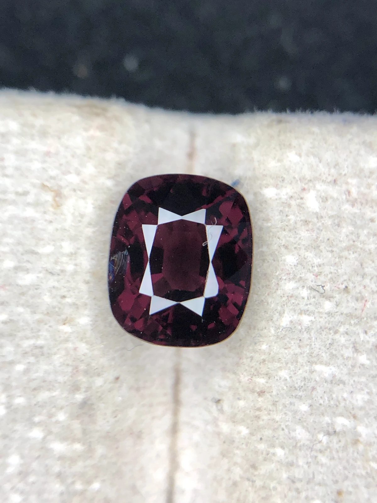 2.40ct Spinel Cushion Cut From Burma