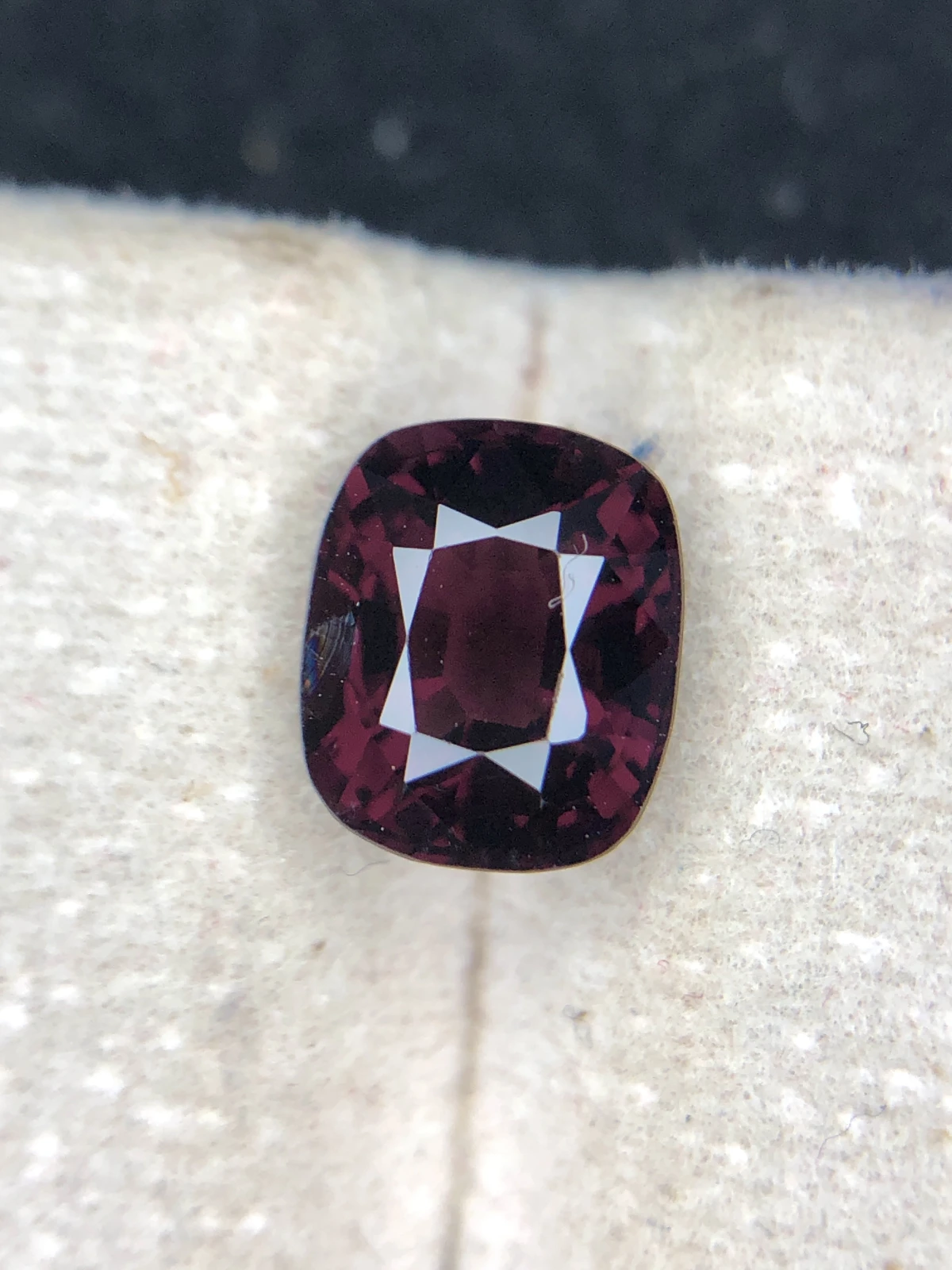 2.40ct Spinel Cushion Cut From Burma