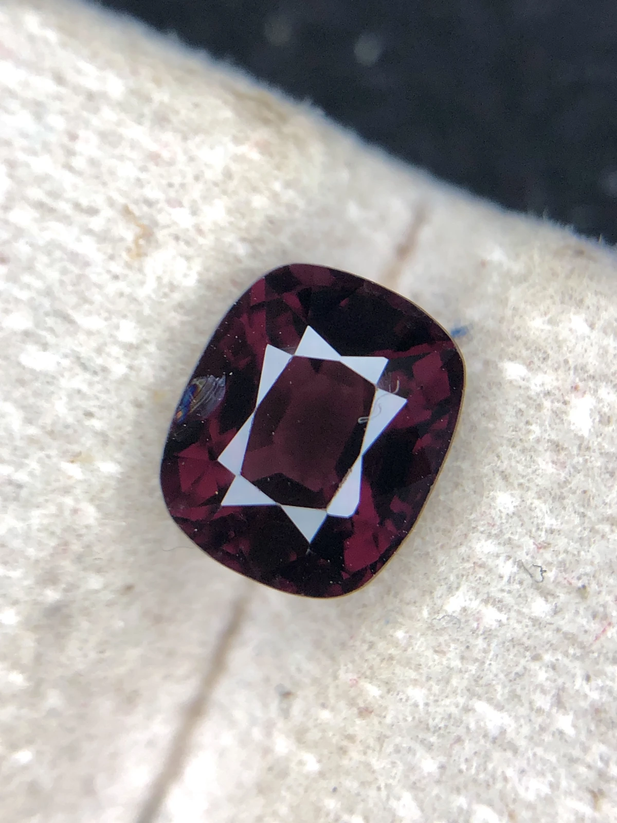 2.40ct Spinel Cushion Cut From Burma