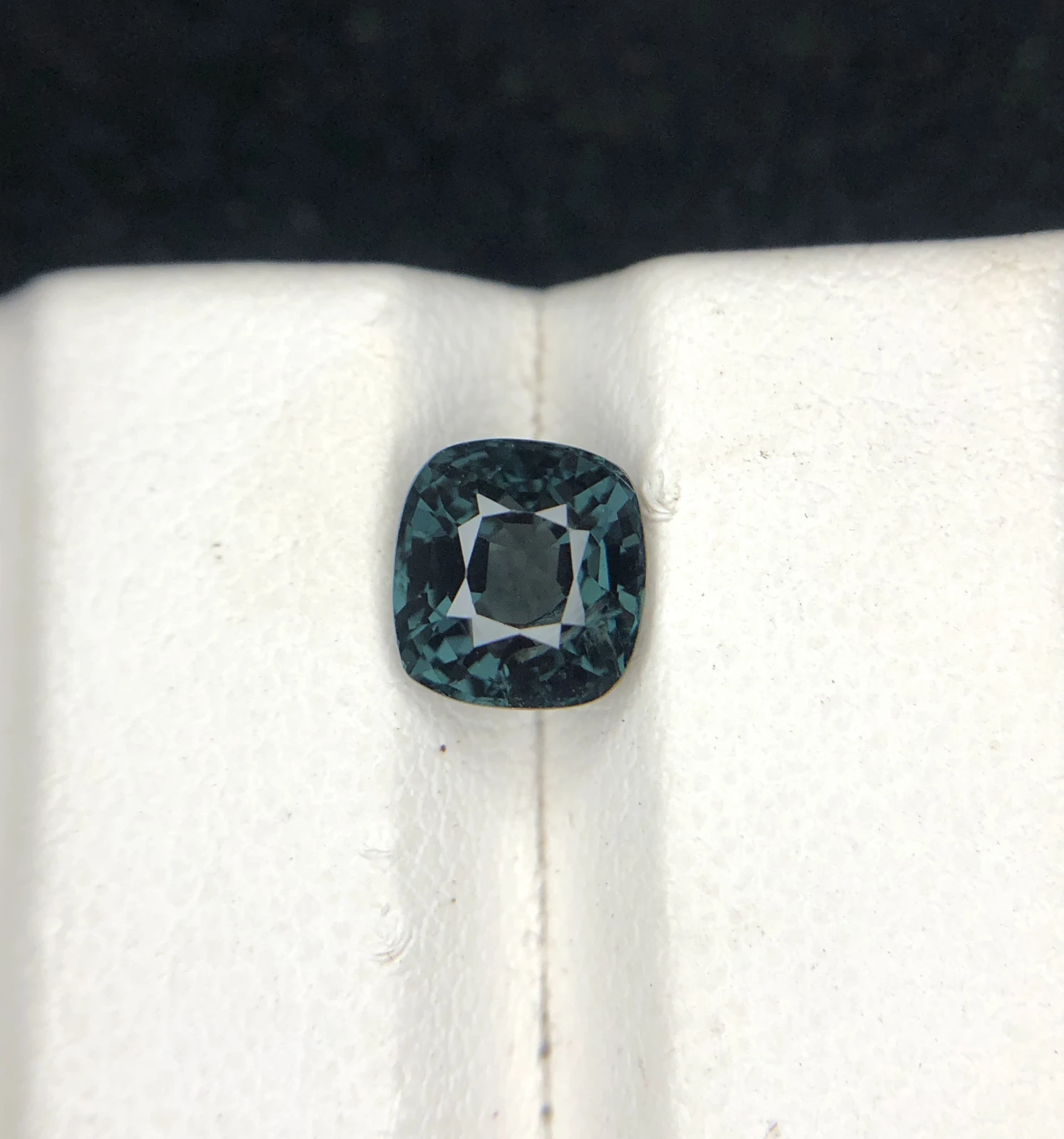 1.65ct Bluish Green Spinel From Burma
