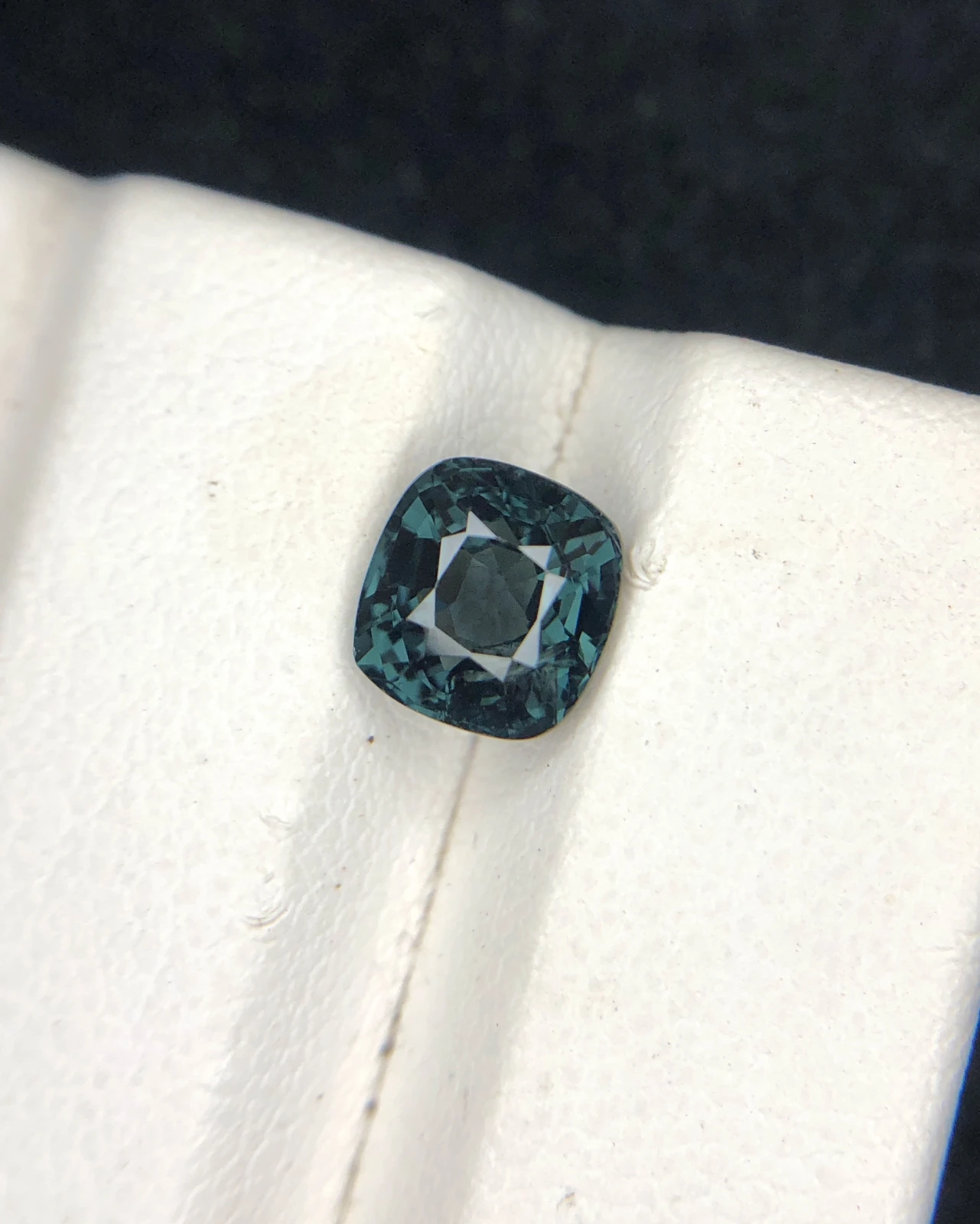 1.65ct Bluish Green Spinel From Burma