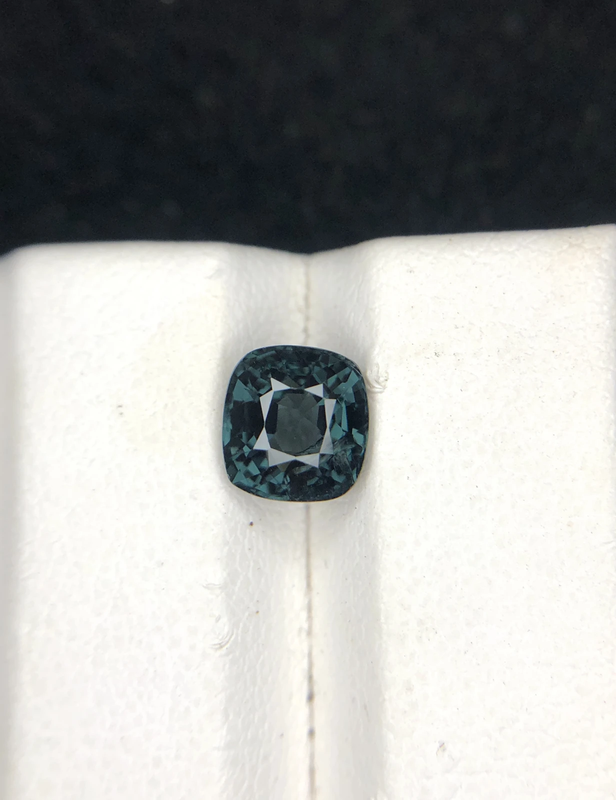 1.65ct Bluish Green Spinel From Burma